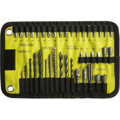 Набір свердл і біт Ryobi RAK40RM 40шт, чохол (5132002264)