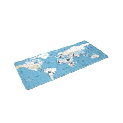 Килимок для мишки Voltronic World map (BM373)