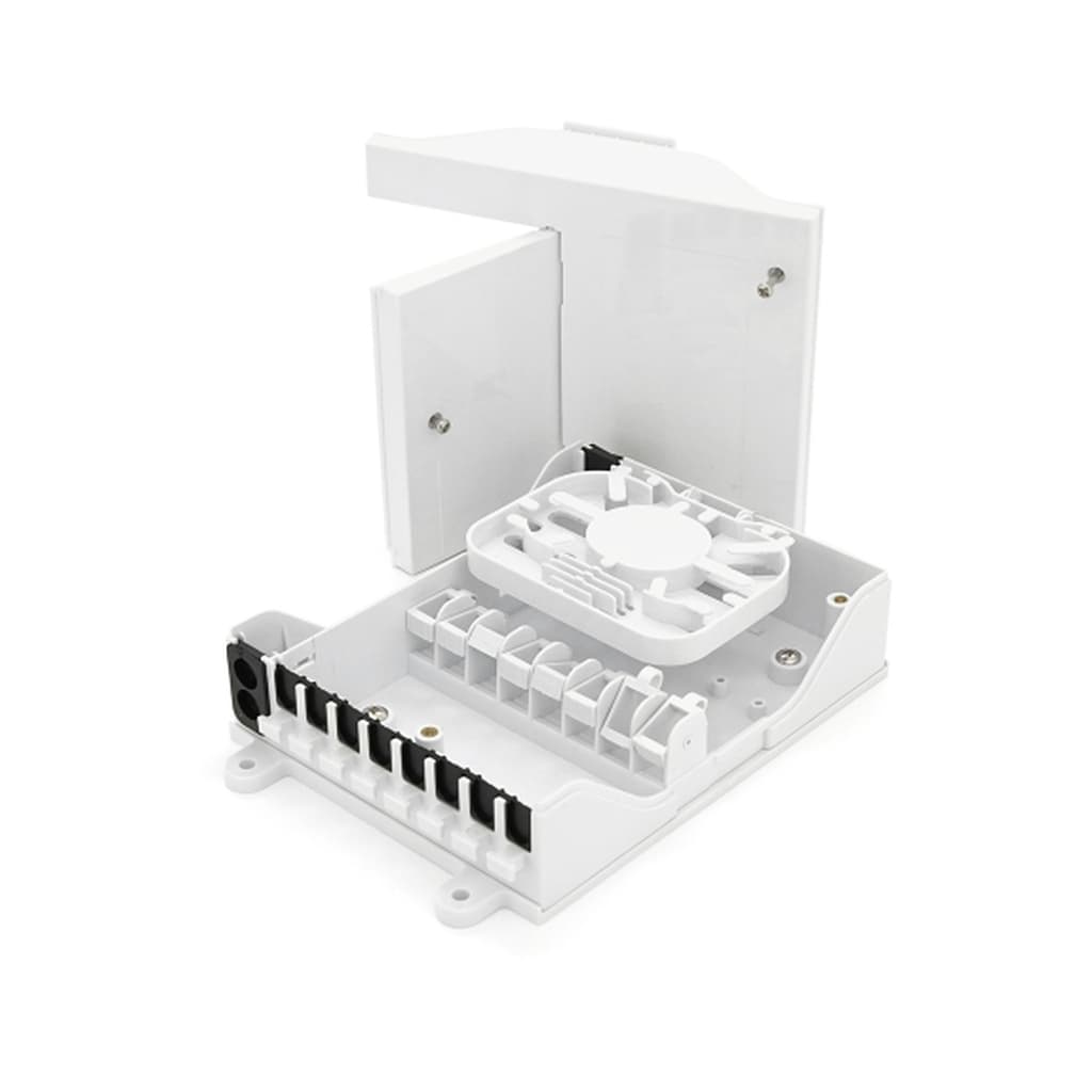 Оптичний бокс Merlion PON-box 8-канальний, SC Simplex adapter, матеріал ABS+PC, IP65 (ML-OP-S226-SC)
