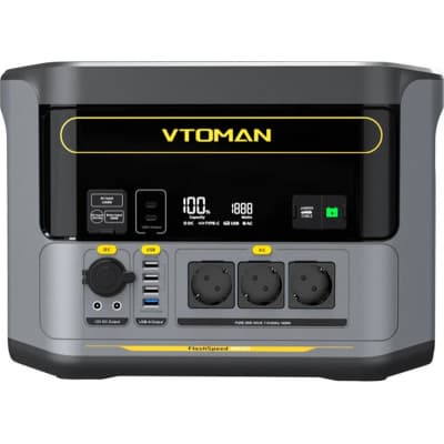 Зарядна станція Vtoman FlashSpeed 1500 PB-58 1500W 1548Wh (FlashSpeed 1500)