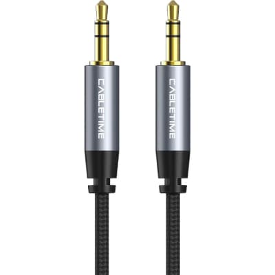 Кабель мультимедійний 3.5mm M to 3.5mm M 1.8m Cabletime (CA915262)