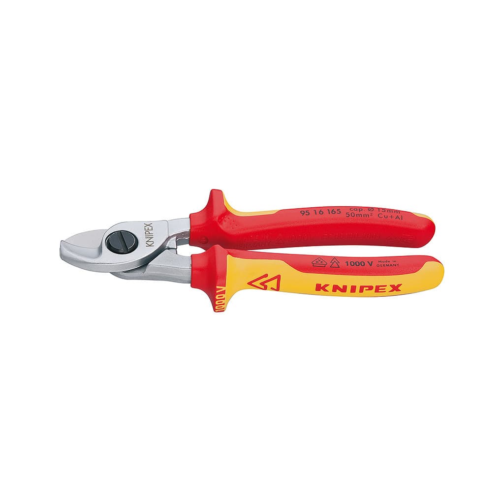 Кабелеріз KNIPEX 165мм (95 16 165)