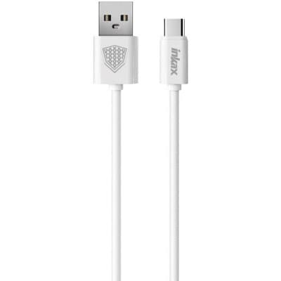 Дата кабель USB 2.0 AM to USB-C 1.0m White Inkax (F_72198)