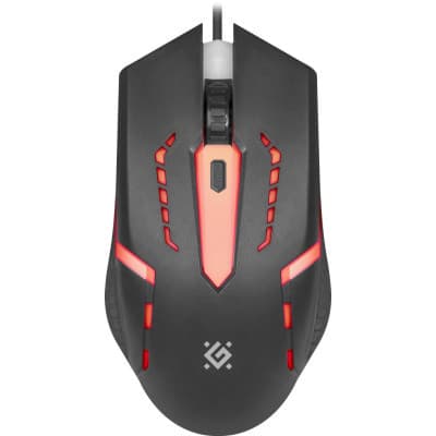 Мишка Defender Flash MB-600L Black (52600)