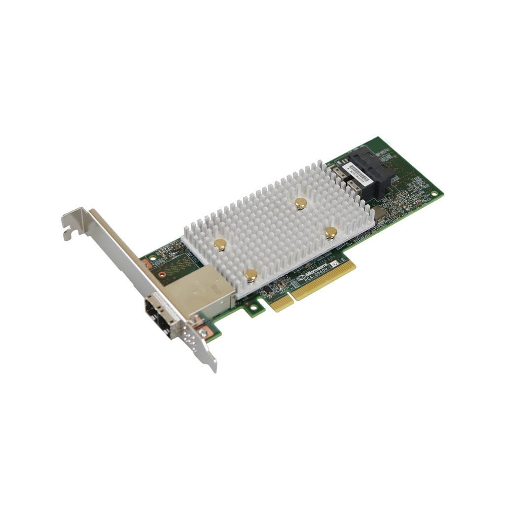 Контролер RAID Adaptec SmartRAID 3154-8i8e Single 2xSFF-8643, 2xSFF-8644, 8xPCIe (2295100-R)