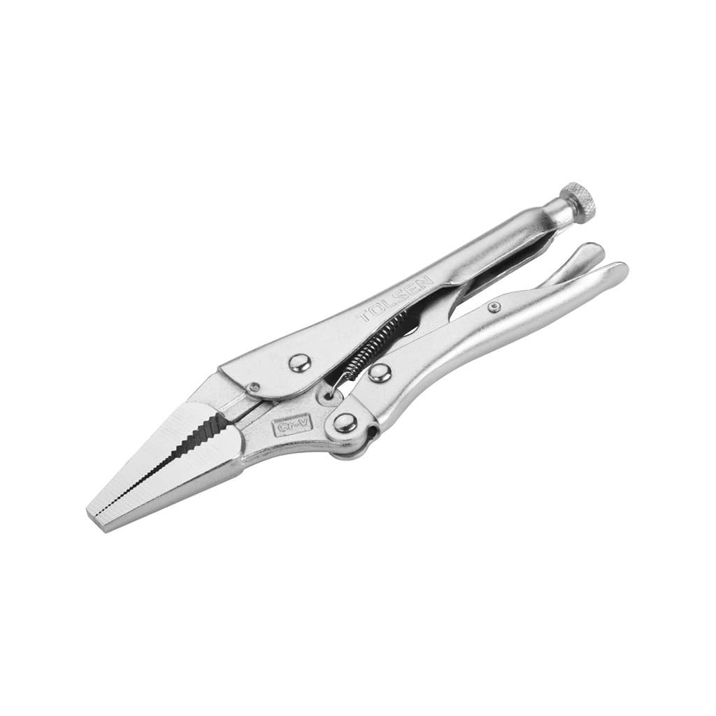 Кліщі Tolsen затискаючі прямі "ПРОФІ" 230 мм (10053)
