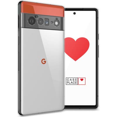 Чохол до мобільного телефона BeCover Google Pixel 6 Pro Transparancy (707428)