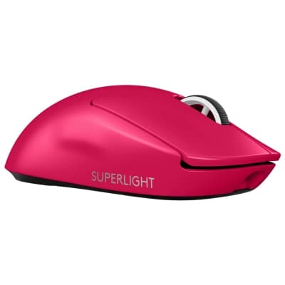 Мишка Logitech G Pro X Superlight 2 Lightspeed Wireless Magenta (910-006797)