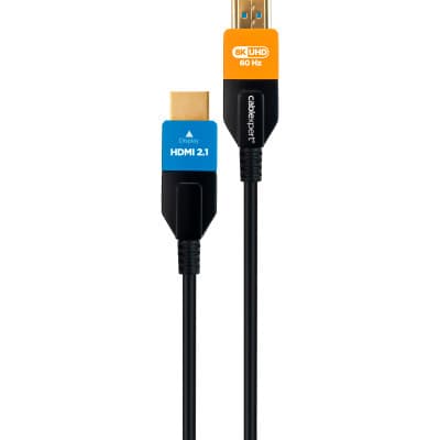 Кабель мультимедійний HDMI M to HDMI M 20.0m V2.1 8K60Hz/4K120Hz AOC Cablexpert (CC-HDMI8K-AOC-20M)