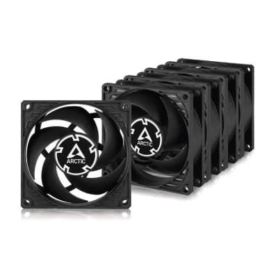 Кулер до корпусу Arctic P8 SILENT/5-PACK (ACFAN00301A)