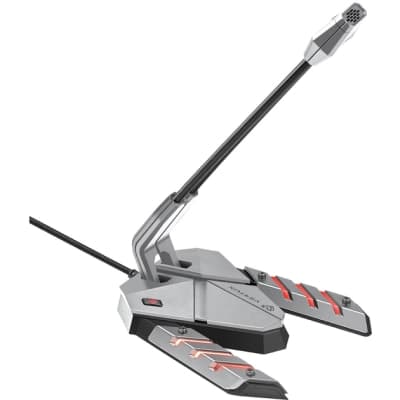 Мікрофон Vertux Streamer-3 Grey