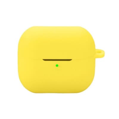 Чохол для навушників BeCover Silicon для Samsung Galaxy Buds 3 Pro Yellow (712006)