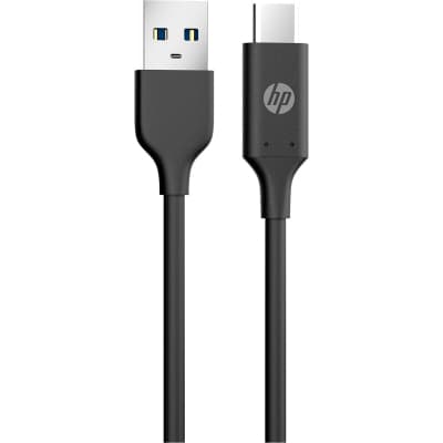 Дата кабель USB 2.0 AM to USB-C 1.5m HP (DHC-TC101-1.5M)