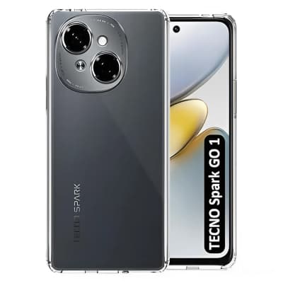 Чохол до мобільного телефона BeCover Tecno Spark Go 1 (KL4) Transparancy (712754)