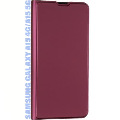 Чохол до мобільного телефона BeCover Exclusive New Style Samsung Galaxy A15 4G SM-A155/A15 5G SM-A156 Red Wine (712664)