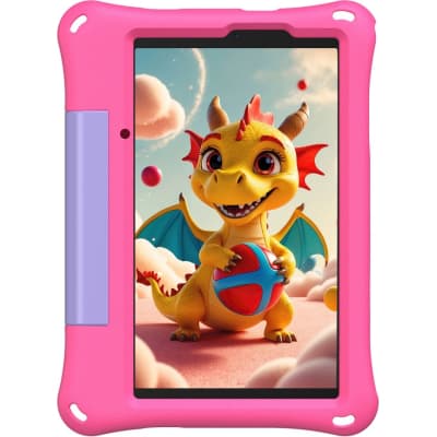 Планшет Ulefone Tab A9 Pro Kids 8.68" 4/128GB 4G Pink (6975326660877)