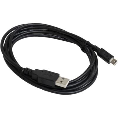 Дата кабель USB 2.0 AM to Mini 5P 1.8m black Patron (CAB-PN-USB-MINI-18)