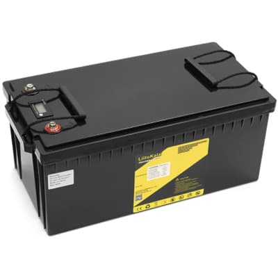 Батарея LiFePo4 Liitokala 12.8V 400Ah LCD (LiFePO4-12,8V400+LCD)