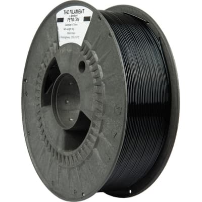 Пластик для 3D-принтера The Filament PETG Lite 1.75mm BLACK 1kg (TF-24245)