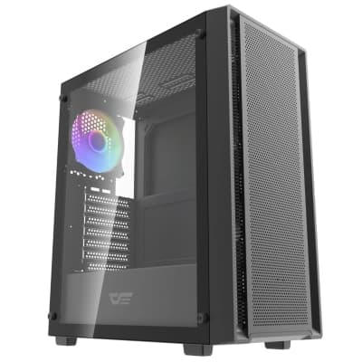Корпус для ПК DARKFLASH DK353 BLACK