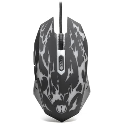 Мишка Hölmer M-01GS USB Black (M-01GS)