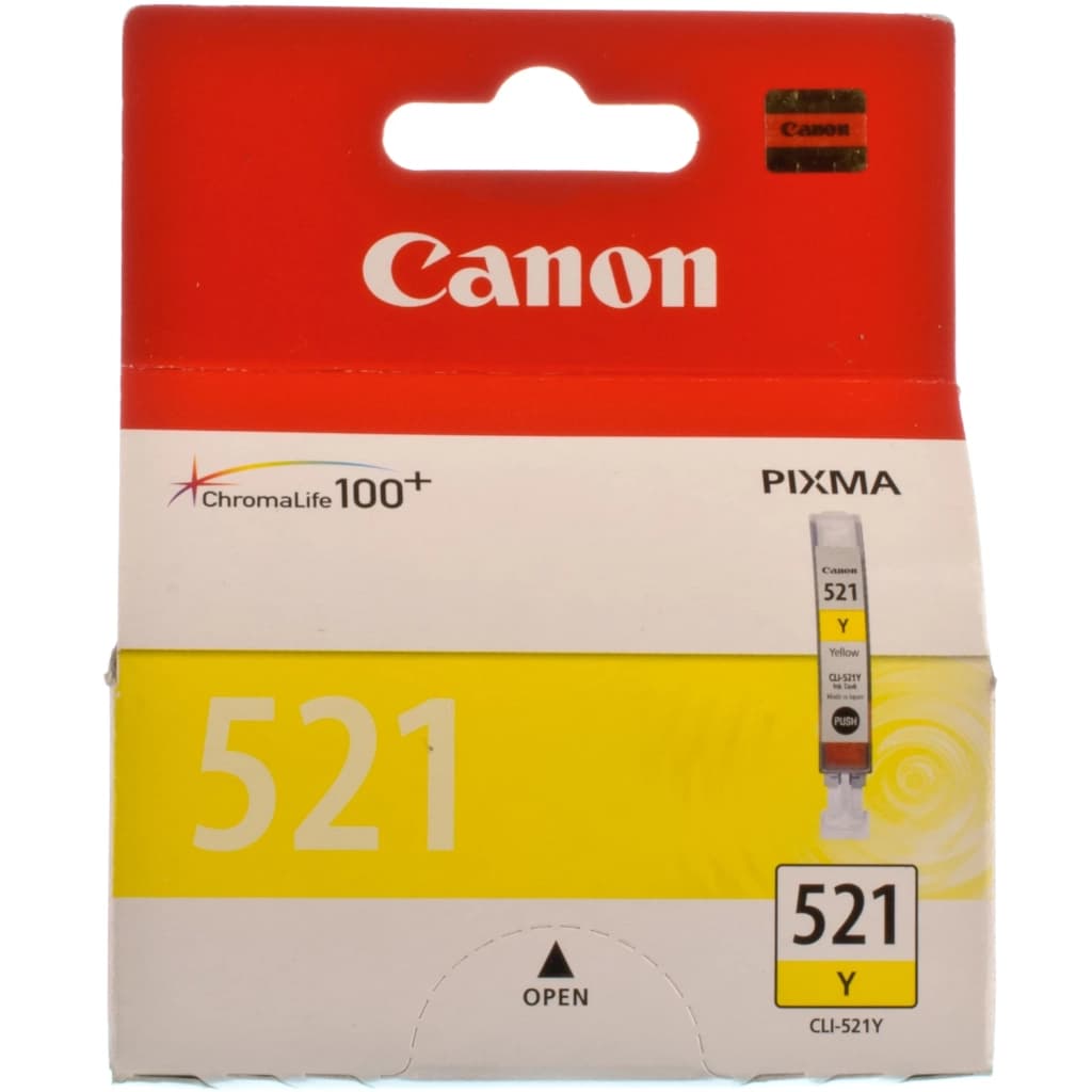 Картридж Canon CLI-521 Yellow MP540/ 630 (2936B001/2936B004)