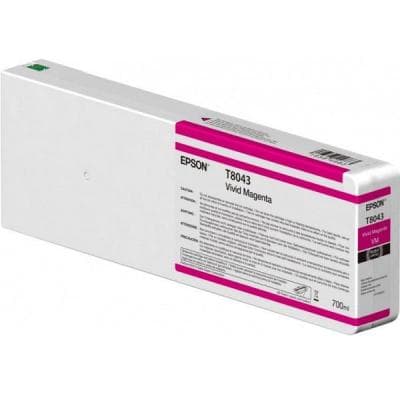 Картридж Epson SC-P6000/P7000/P8000/P9000 Vivid Magenta 700мл (C13T804300/C13T55K300/C13T55K30N)