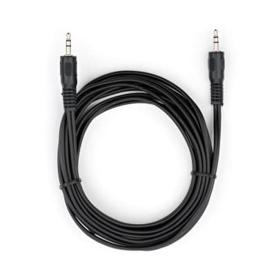 Кабель мультимедійний 3.5mm M to 3.5mm M 3.0m Vinga (VCPDCJ35MM3BK)