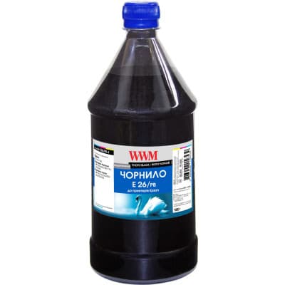 Чорнило WWM Epson XP-600/XP-605/XP-700 1000г Photo Black (E26/PB-4)