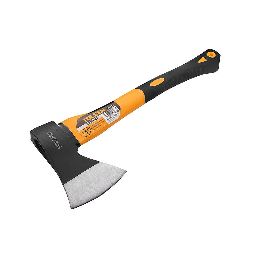 Сокира Tolsen 600 г ручка скловолокно (25053)