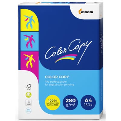 Папір Mondi Color Copy A4, 280г, 150sh (A4.280.CC)