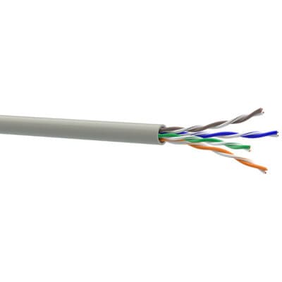 Кабель мережевий ЗЗКМ UTP cat.5e 305м 4х2х24AWG CU PVC (7091001)
