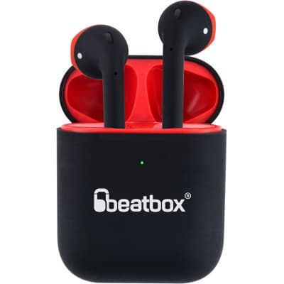 Навушники BeatBox PODS AIR 2 Wireless Сharging Black-Red (bbpair2wcbr)