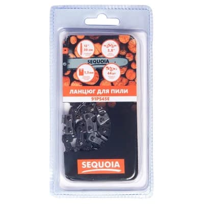 Ланцюг SEQUOIA 3/8", 1.3 мм, 45 ланок, довжина 12"/30 см (91PS45E)