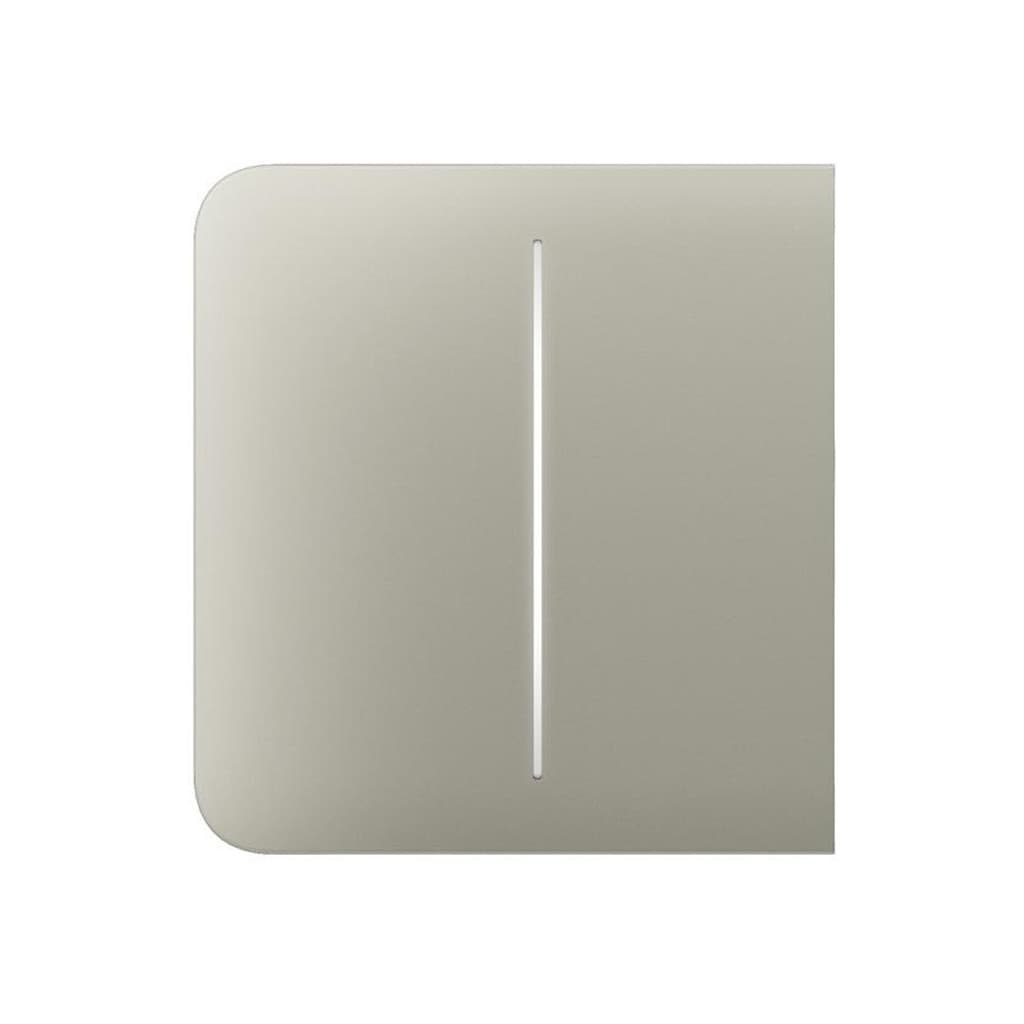 Накладна панель Ajax SideButton 2-gang/olive