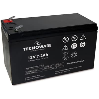 Батарея до ДБЖ TECNOWARE 12V-7.2Ah (EACPE12V7A2TWP)