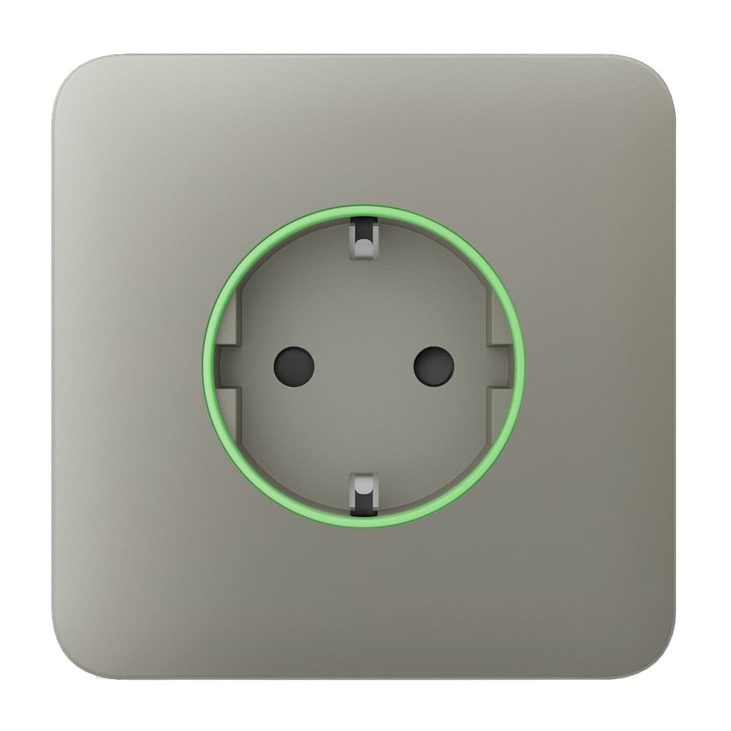 Накладна панель Ajax SoloCover olive