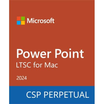 Офісний додаток Microsoft PowerPoint LTSC for Mac 2024 Commercial Software, Perpetual (DG7GMGF0PN46_0002)