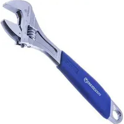 Ключ Стандарт розвідний 200мм з гумовою ручкою (AWR2200)