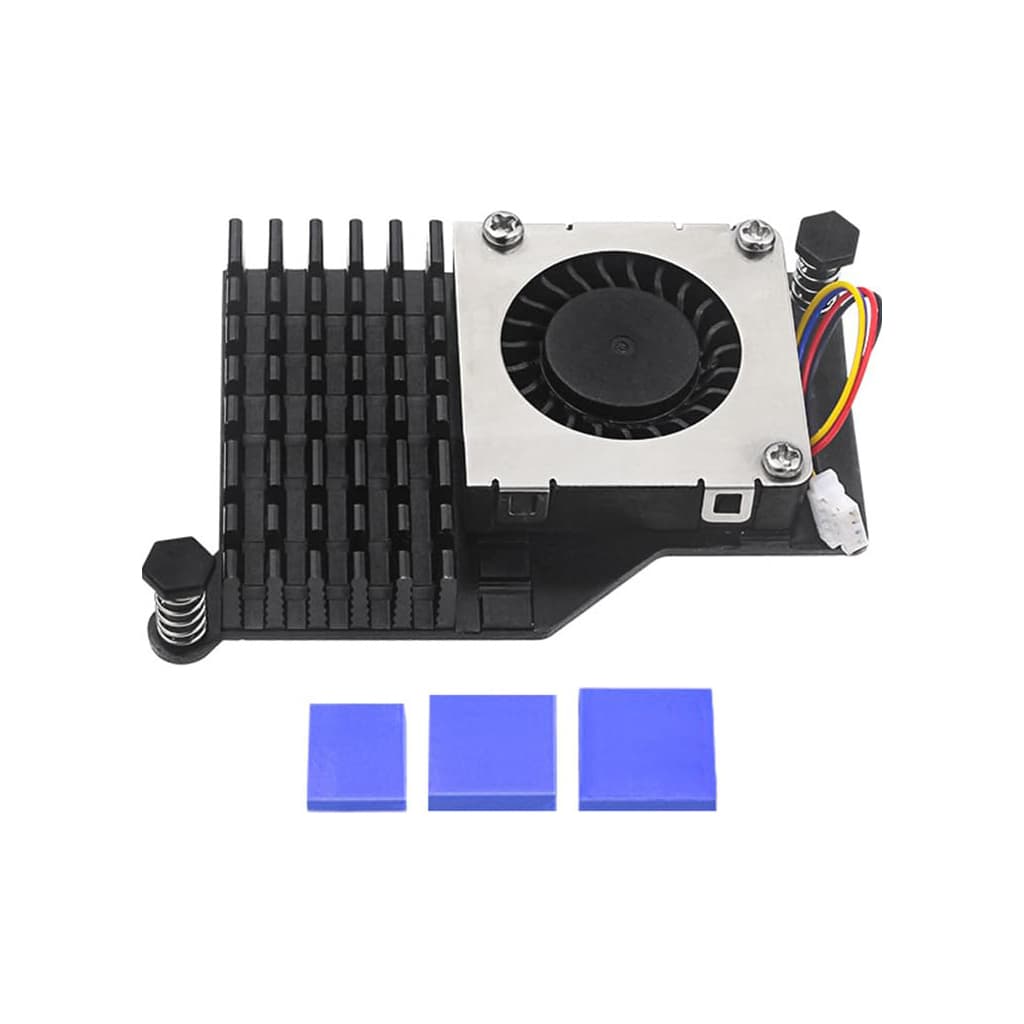 Радіатор охолодження для Мікро ПК Raspberry Pi з вентилятором для Raspberry Pi 5 (RA800)