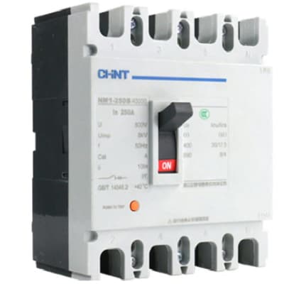 Автоматичний вимикач CHINT NM1-250S/4300-250