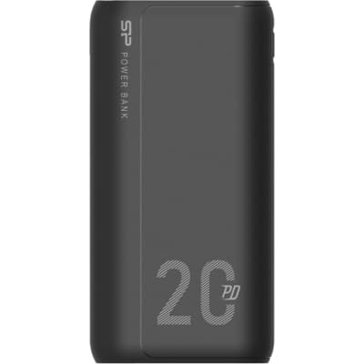Батарея універсальна Silicon Power QS15 20000mAh PD/18W, QC/3.0, black (SP20KMAPBKQS150K)