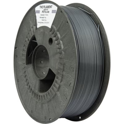 Пластик для 3D-принтера The Filament PETG Lite 1.75mm GREY 1kg (TF-24244)