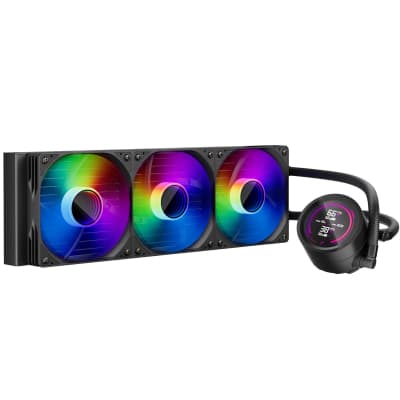 Система рідинного охолодження 1stPlayer TS4-360-BK