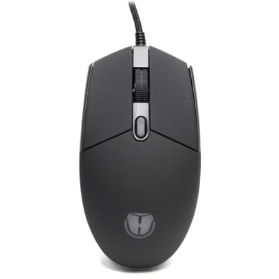 Мишка Hölmer M-02GS USB Black (M-02GS)