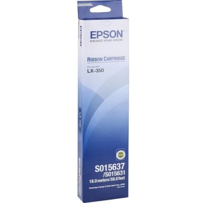 Картридж Epson A4 LX350/LX-300+II (C13S015637)