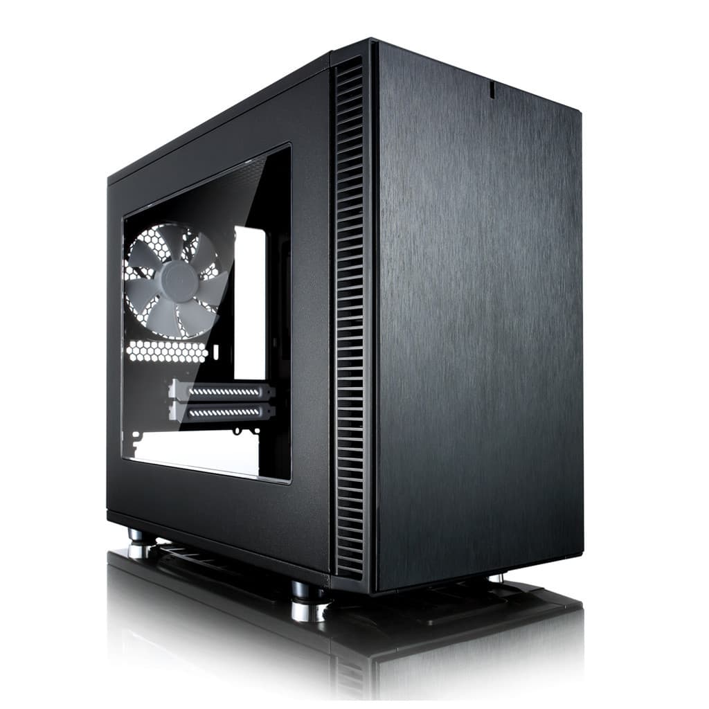 Корпус для ПК Fractal Design Nano S Window (FD-CA-DEF-NANO-S-BK-W)