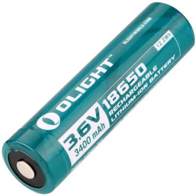 Акумулятор Olight 18650 3.6V 3400 mAh (ORB2-186L34)