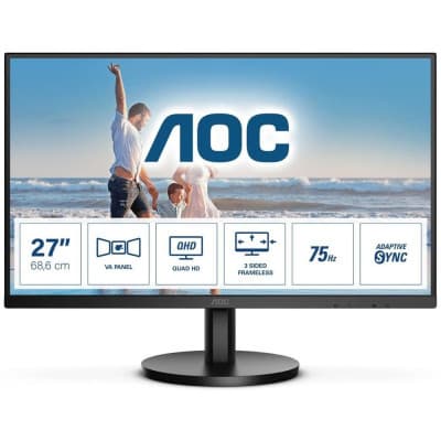 Монiтор AOC 27" Q27B3MA VA Black