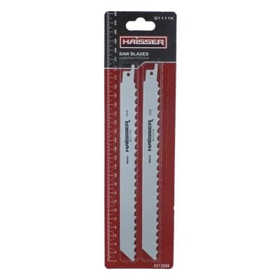 Полотно HAISSER сабельне - S 1111 K н-р 2шт (43534)